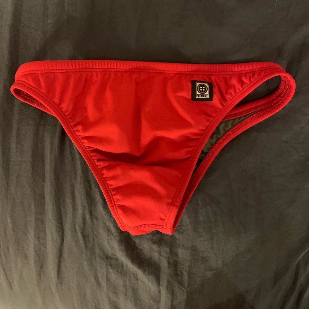 Jolyn Brazil cut bikini bottoms